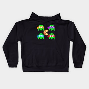 Teenage Ninja Ghosts Kids Hoodie